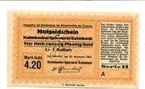 Bayern 4.20 Gmk. Kulmbach, -