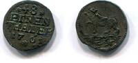 Anhalt-Bernburg, 1/48 Taler Viktor Friedrich 1721-1765, -