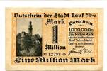 Bayern 1 Mio. Mark Lauf, -
