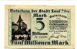 Bayern 5 Mio. Mark Lauf, -