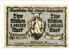 Bayern 1 Mio. Mark Lichtenfels, -