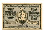 Bayern 5 Mio. Mark Lichtenfels, -
