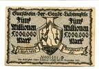 Bayern 5 Mio. Mark Lichtenfels, -