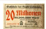 Bayern 20 Mio. Mark Lichtenfels, -