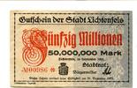 Bayern 50 Mio. Mark Lichtenfels, -