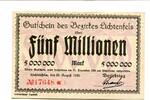 Bayern 5 Mio. Mark Lichtenfels, -