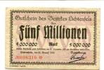 Bayern 5 Mio. Mark Lichtenfels, -