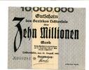 Bayern 10 Mio. Mark Lichtenfels, -