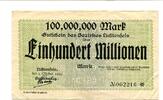 Bayern 100 Mio. Mark Lichtenfels, -