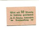 Bayern 10 Pfg. Lichtenfels, -