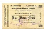 Bayern 1 Mio. Mark Ludwigsstadt, -