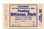 Bayern 50 Bio. Mark Miltenberg, -