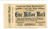 Bayern 1 Mio. Mark Marktheidenfeld, -