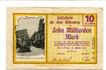 Bayern 10 Md. Mk. Miltenberg, -