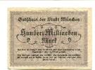 100 Md. Mark 26.10.1923 Bayern München, III