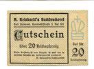 Niedersachsen 20 Reichspfennig Pyrmont (Bad), -