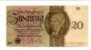 Deutsches Reich 20 Mark -