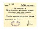 Bayern 500 T. Mark Weissenstadt, -