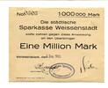 Bayern 1 Mio. Mark Weissenstadt, -