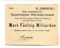 Bayern 50 Md. Mark Weissenstadt, -