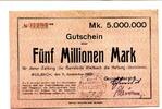 Bayern 5 Mio. Mark Weilbach, -