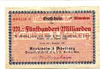 Bayern 500 Md. Mark Selb, -