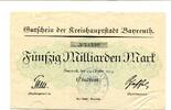 Bayern 50 Md. Mark Bayreuth, -