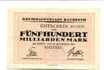 Bayern 500 Md. Mark Bayreuth, -