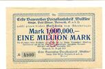 Bayern 1 Mio.. Mark Bayreuth, -