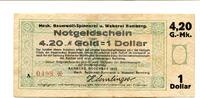 Bayern 4.20 Gmk. Bamberg, -