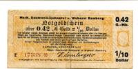 Bayern 0.42 Gmk. Bamberg, -