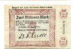 Bayern 2 Mio. Mark Forchheim, -