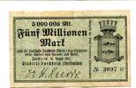 Bayern 5 Mio. Mark Forchheim, -
