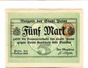 Niedersachsen 5 Mark Peine, -