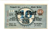 Niedersachsen 10 Mark Peine, -