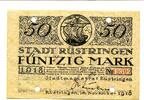Niedersachsen 20 Mark Rüstringen, -