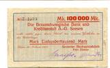 Niedersachsen 100 T. Mark Seesen, -