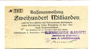 Niedersachsen 200 Md. Mark Stadthagen, -