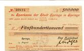 Niedersachsen 500 T. Mark Springe, -