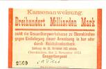 Hessen-Nassau 300 Md. Mark Obernkirchen, -