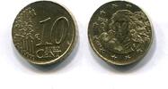 Italien, 10 Cent Fehlprägung 10 Cent auf 2 Euro Pille, -