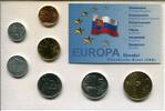 Slowakei KMS ~ Kursmünzensatz ~ -