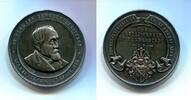Halberstadt, Zn.Medaille vers. Dr.Hermann Schulze Delitsch 1808-1888, -