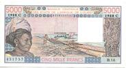 Westafrikanische Staaten, 5000 Francs -