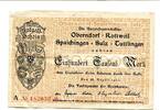 Württemberg 100 T. Mark Oberndorf, -