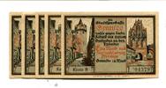 Brandenburg 25 Pfg. 50 Pfg. 75 Pfg. 1.25 Mk. 1.75 Mk. Gransee, -