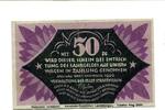 Schlesien 50 Pfg. Breslau, -