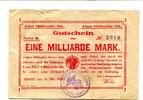 Rheinland 1 Md. Mark Eitorf, -