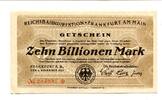 Hessen-Nassau 10 Bio. Mark Frankfurt a.M., -