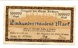 Westfalen 100 T. Mark Bochum, -